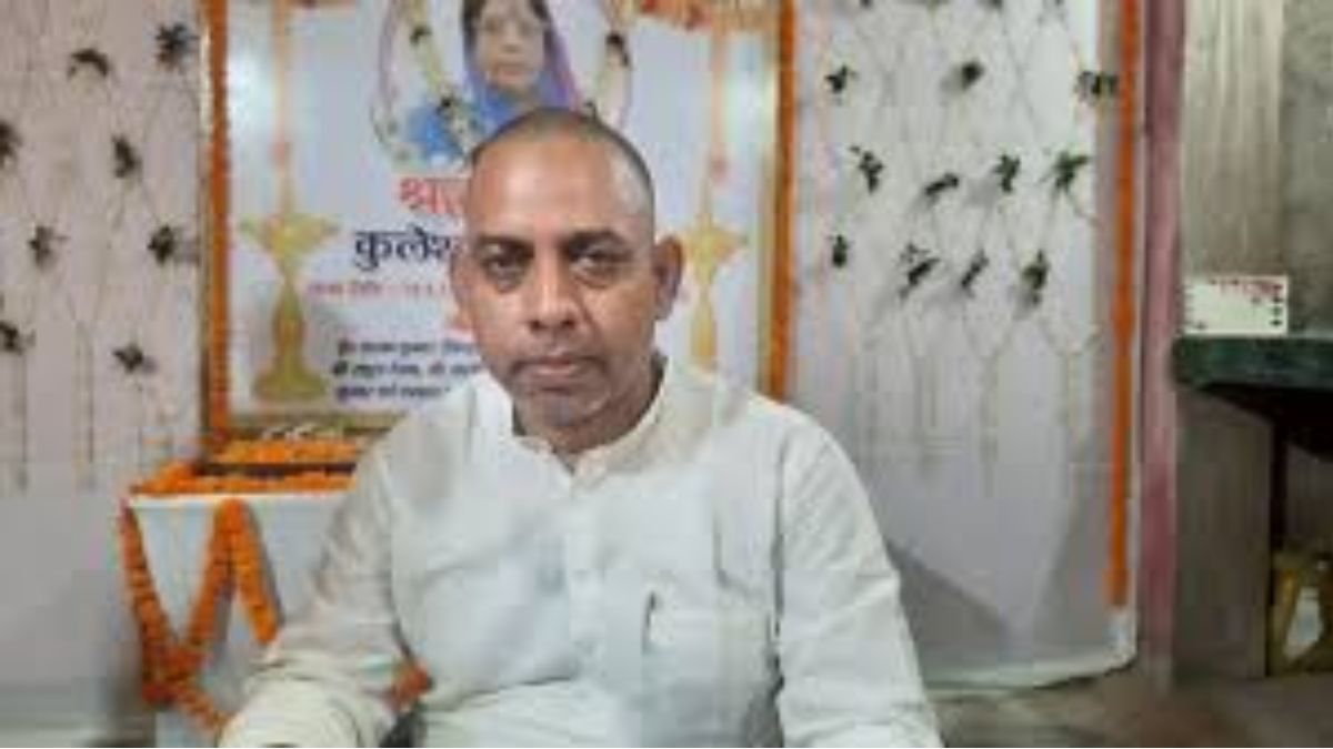 lalan paswan resigns from bjp after ticket denial to contest independently