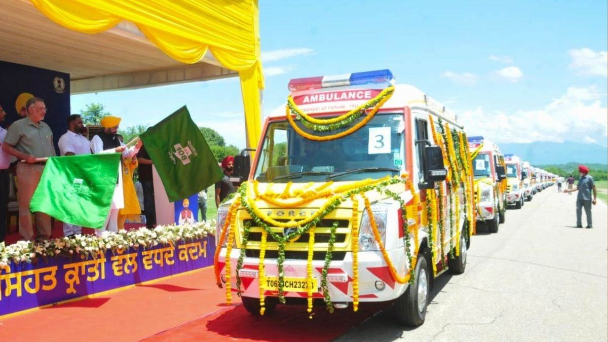 mann government accelerates healthcare delivery in the state benefiting over 1 lakh patients so far