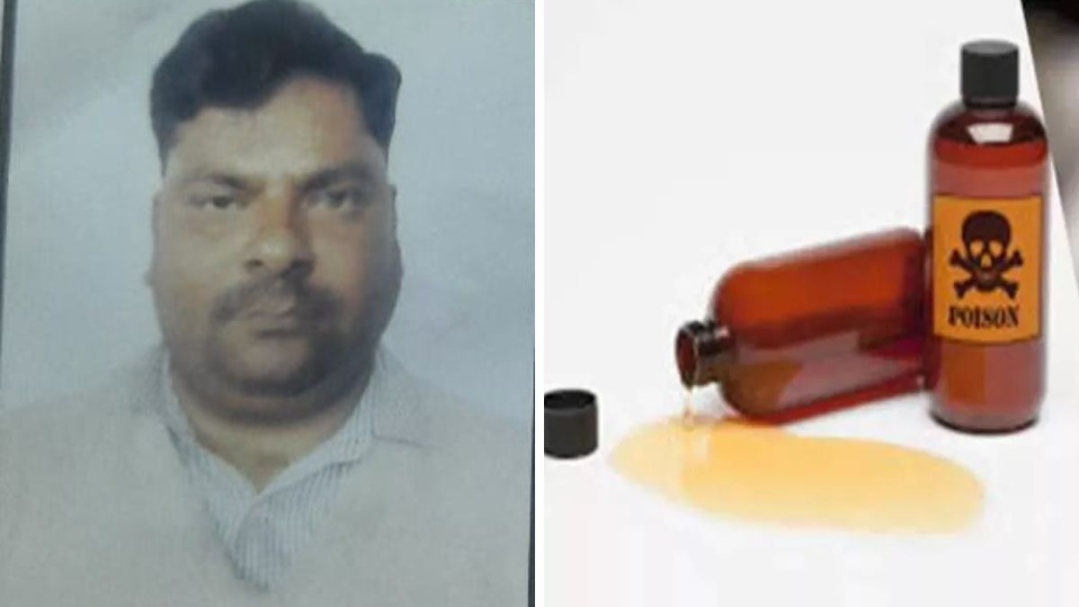 mathura tempo driver dies after poisoning family over debt