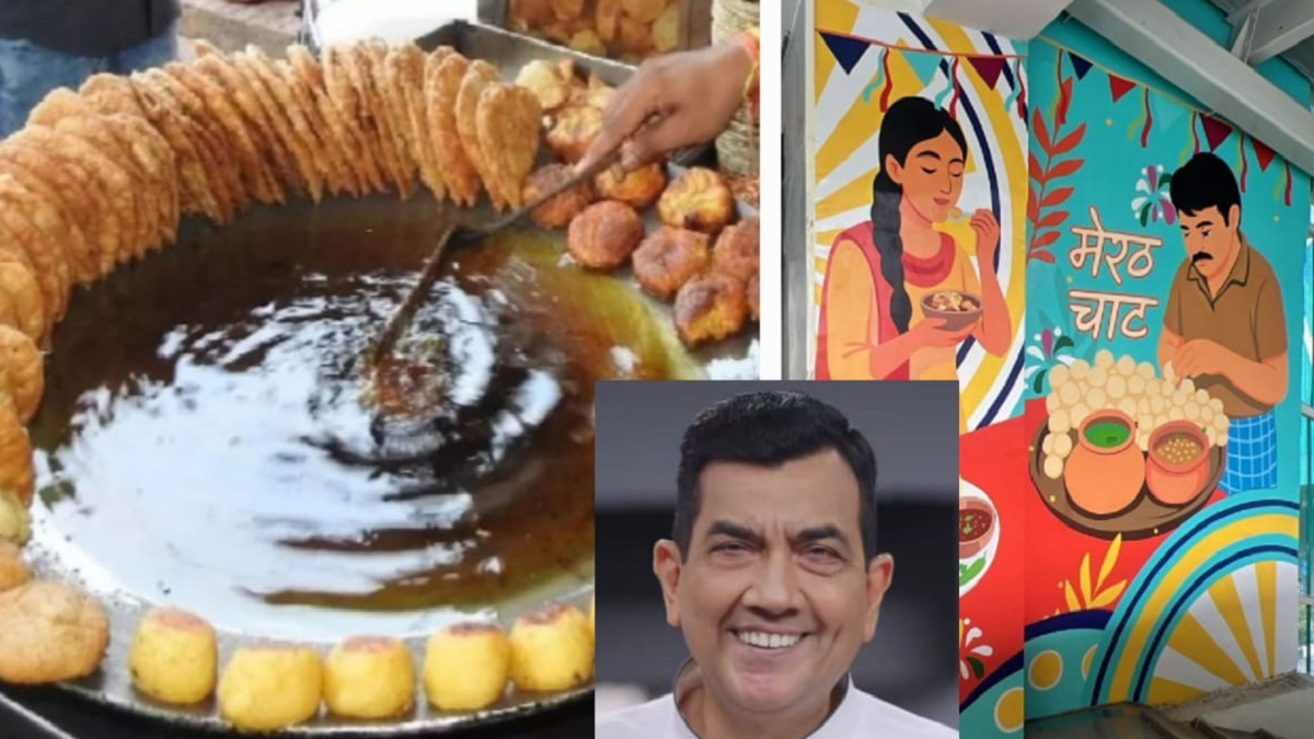 chef sanjeev kapoor to namo bharat station everyone is remembering meerut chaat