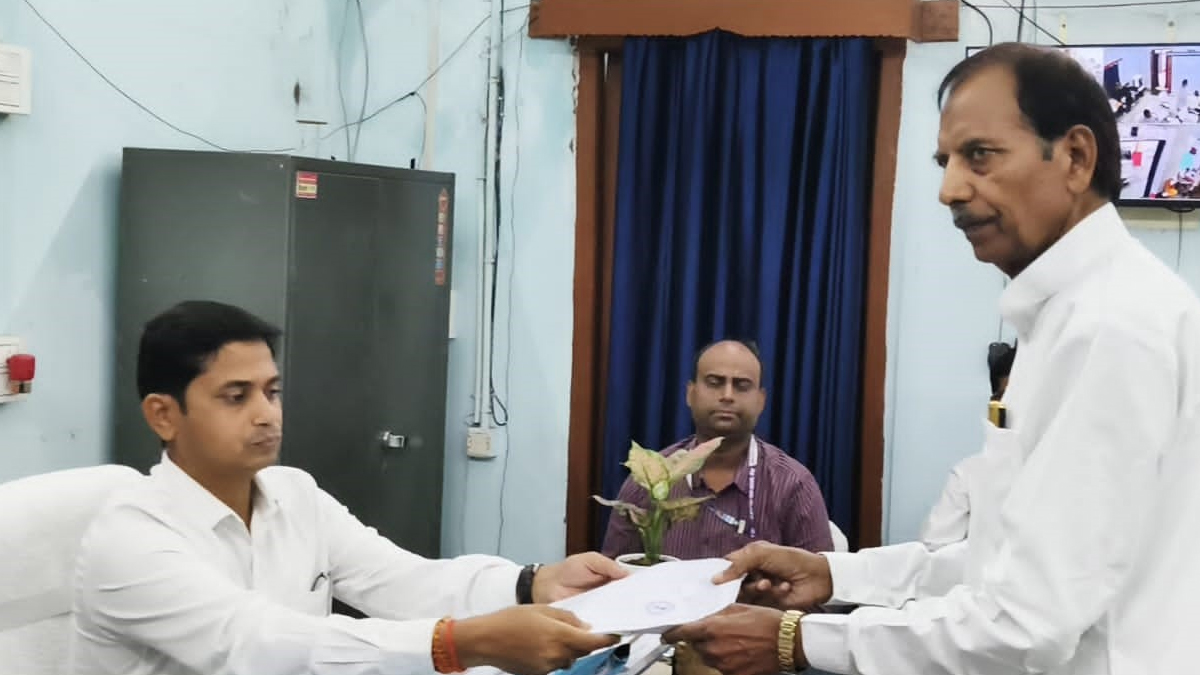 bihar elections nomination begins in kaimur two candidates file