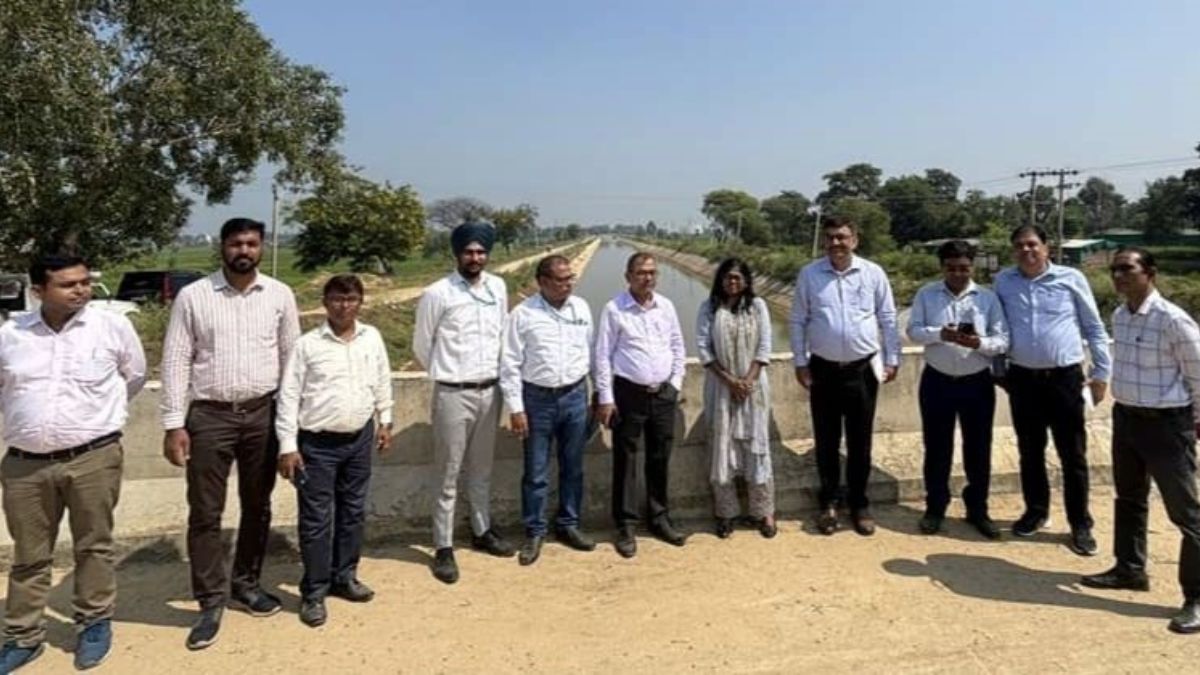 uttar koel canal project update 40 work completed