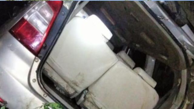 पीलीभीत में भीषण हादसा, खाई में कार पलटने से दो सगे भाइयों की मौत; तीन घायल