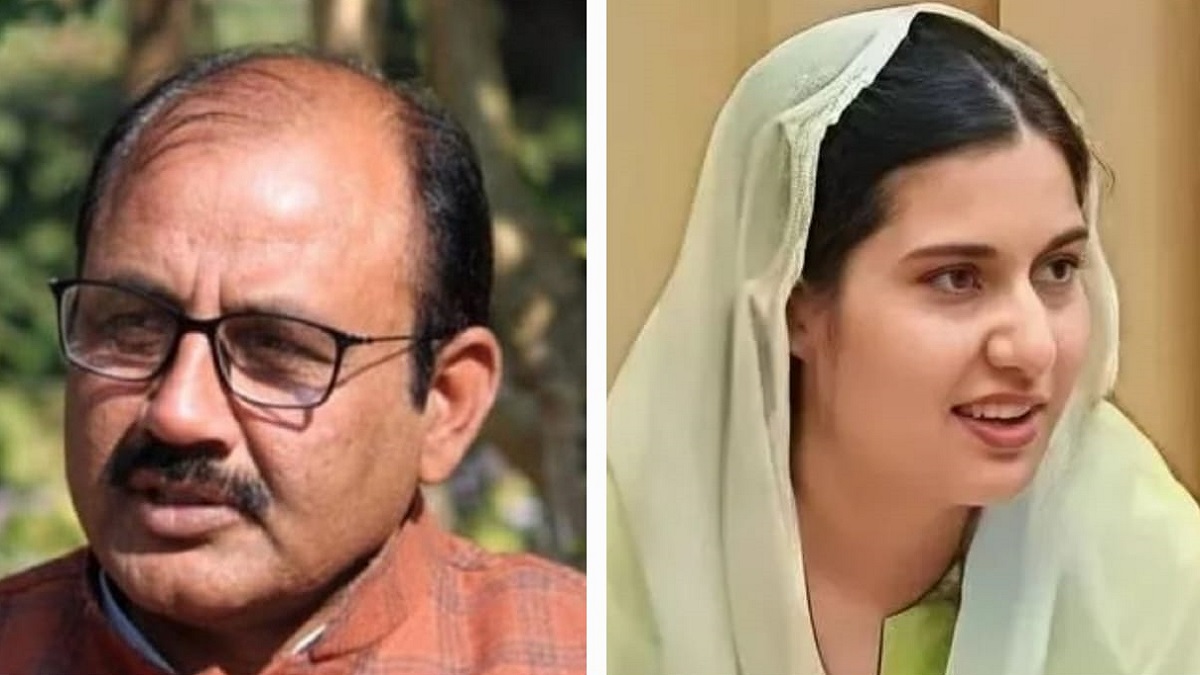 iqra hasan statement former mp pradeep chaudhary reacts to kairana mp statement