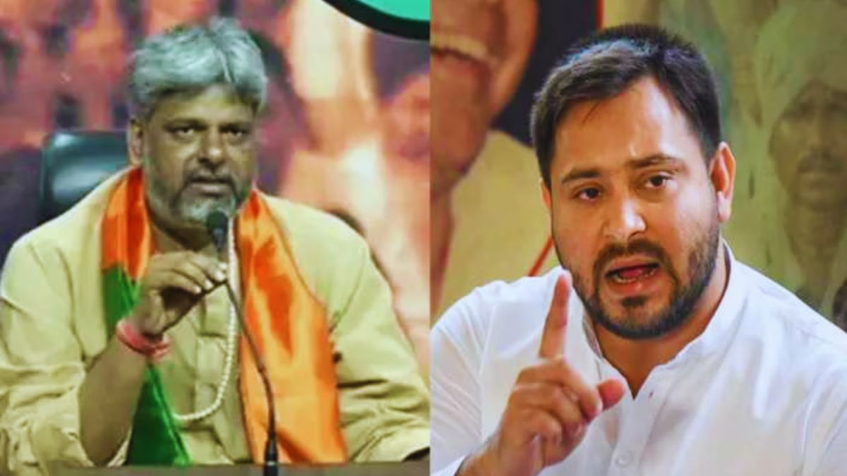 bjp fields satish kumar against tejashwi yadav in raghopur in bihar elections 2025