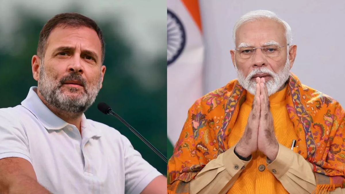 congress targets pm modi over donald trump claim for india will stop buying oil from russia