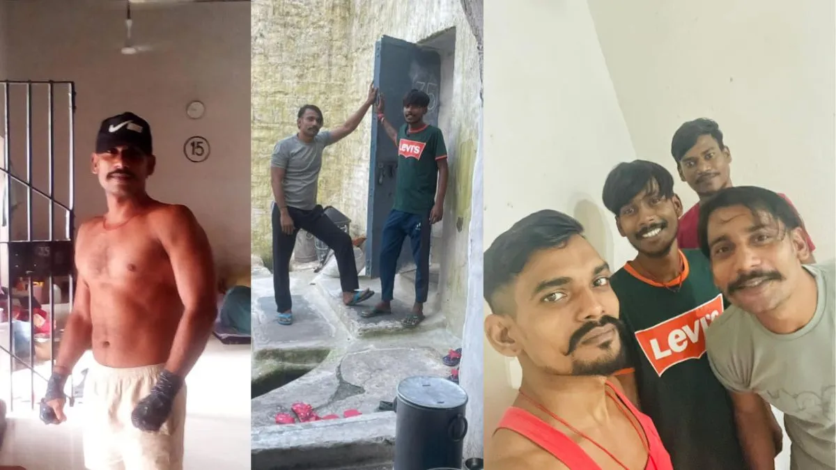 रायपुर की सेंट्रल जेल में मोबाइल लेकर घूम रहे कैदी, खुलेआम करते हैं वीडियो कॉल; जांच के दिए गए आदेश
