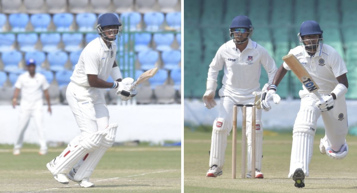 ranji trophy day 2 begins rashid scores century andhra pradesh crosses 300