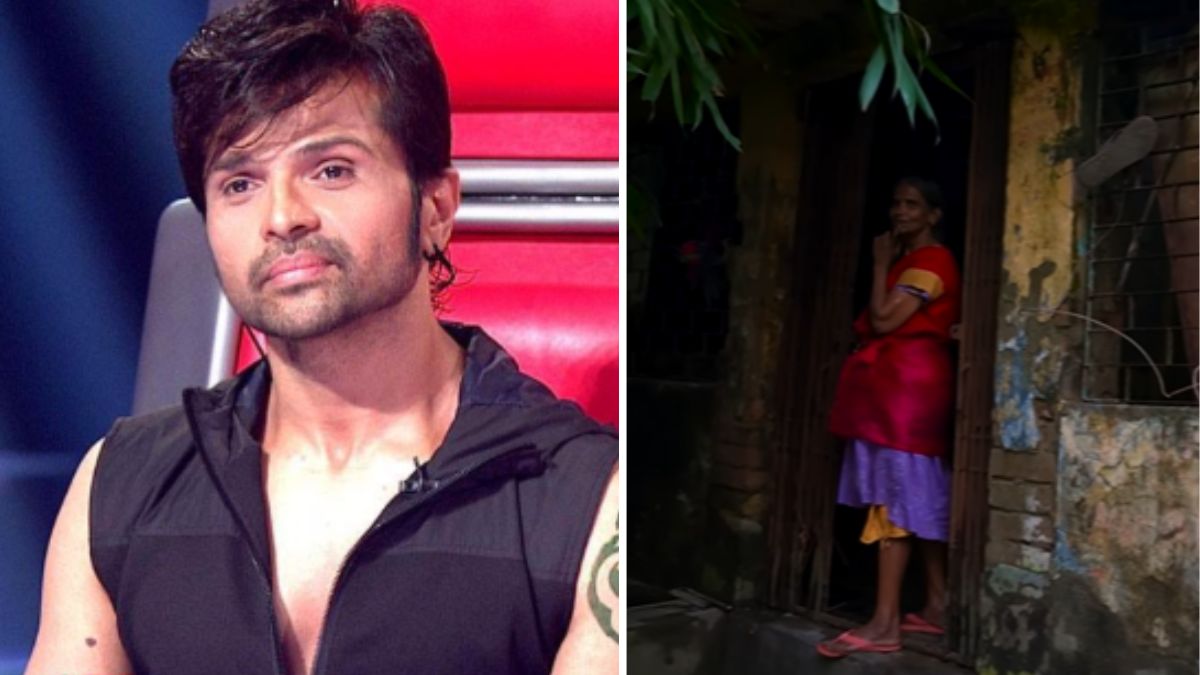 himesh reshammiya singer ranu mondal lives in dirty home without food once viral to sing lata mangeshkar song