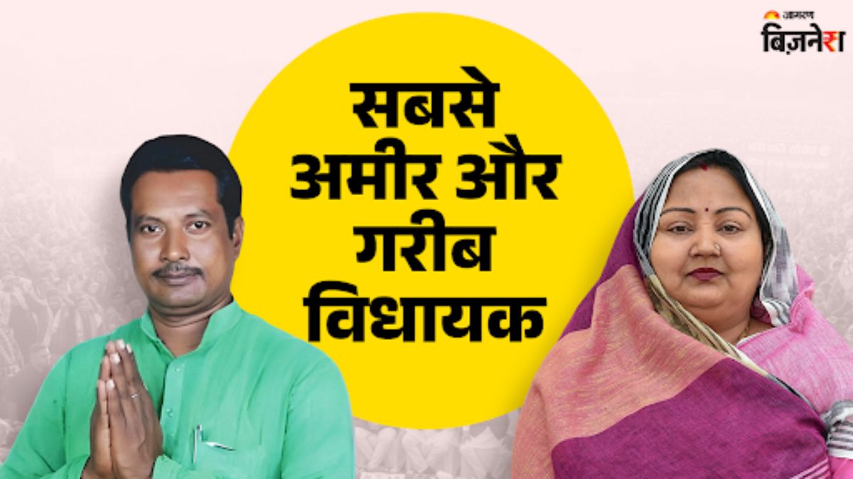 bihar election 2025 richest and poorest mlas assets money