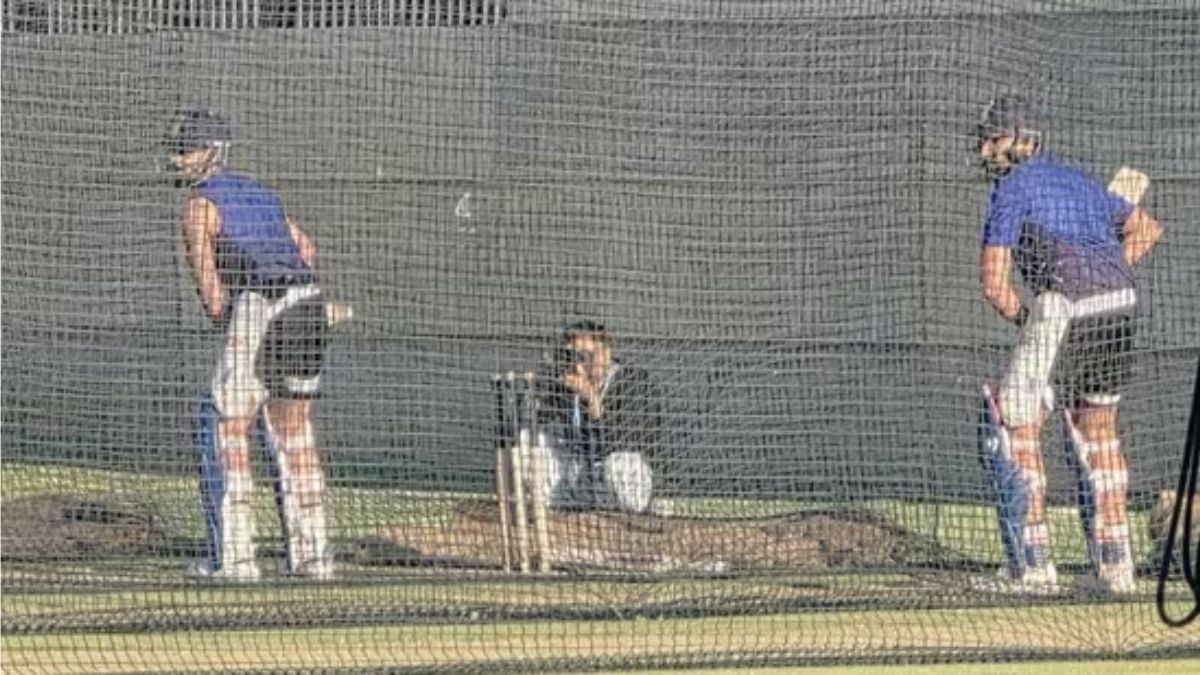 rohit sharma and virat kohli practice together nets ahead first odi vs australia