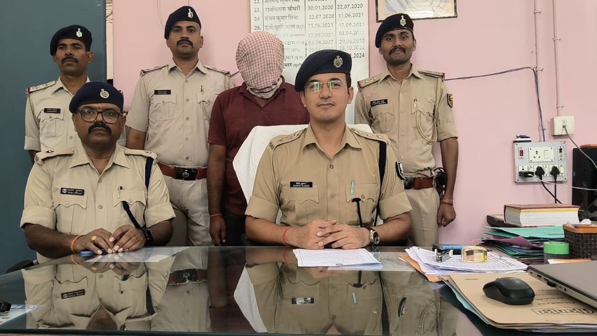 illicit liquor seized truck carrying gravel busted in smuggling operation