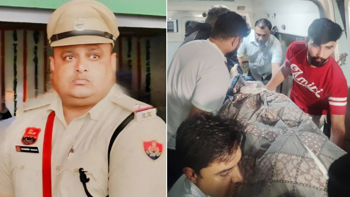 asi sandeep lather suicide video sent asi amit to incharge before death people kept the matter of suicide hidden from wife