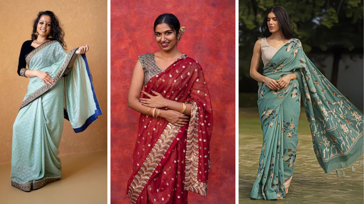 7 creative saree draping styles to look most beautiful this season