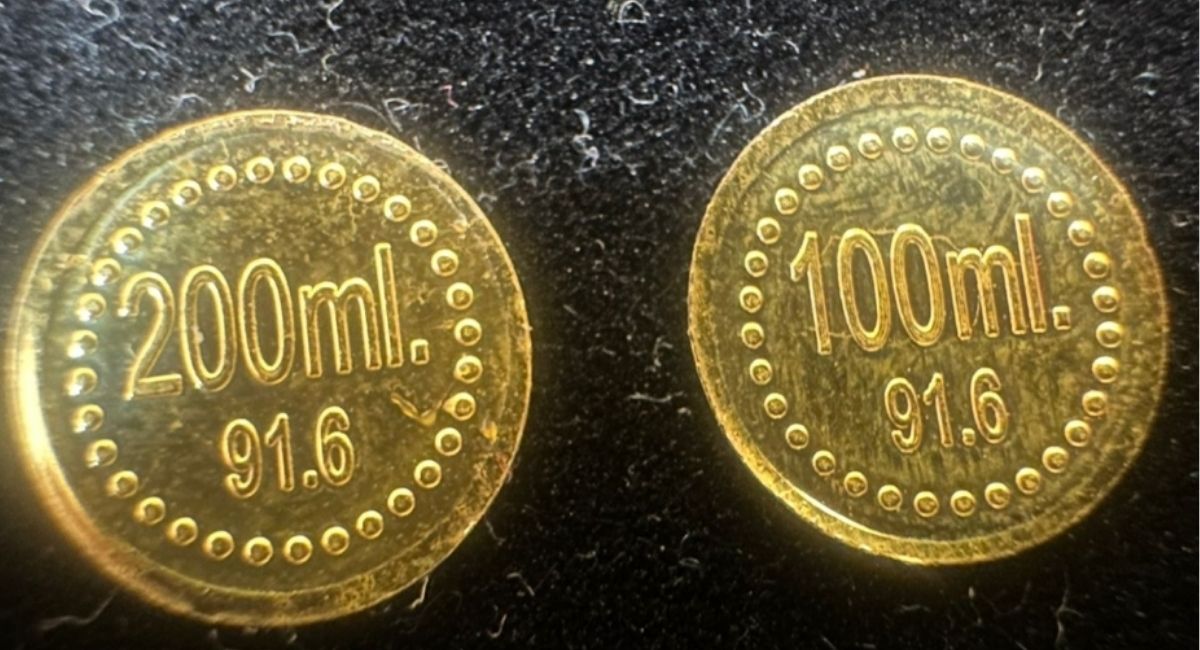 buy gold coin cheaper than silver pure gold offer