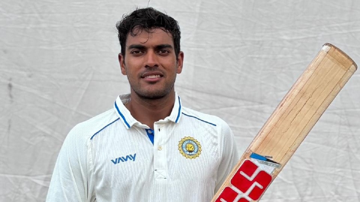 abhinav tejrana hits double century in ranji trophy debut sachin tendulkar virat kohli