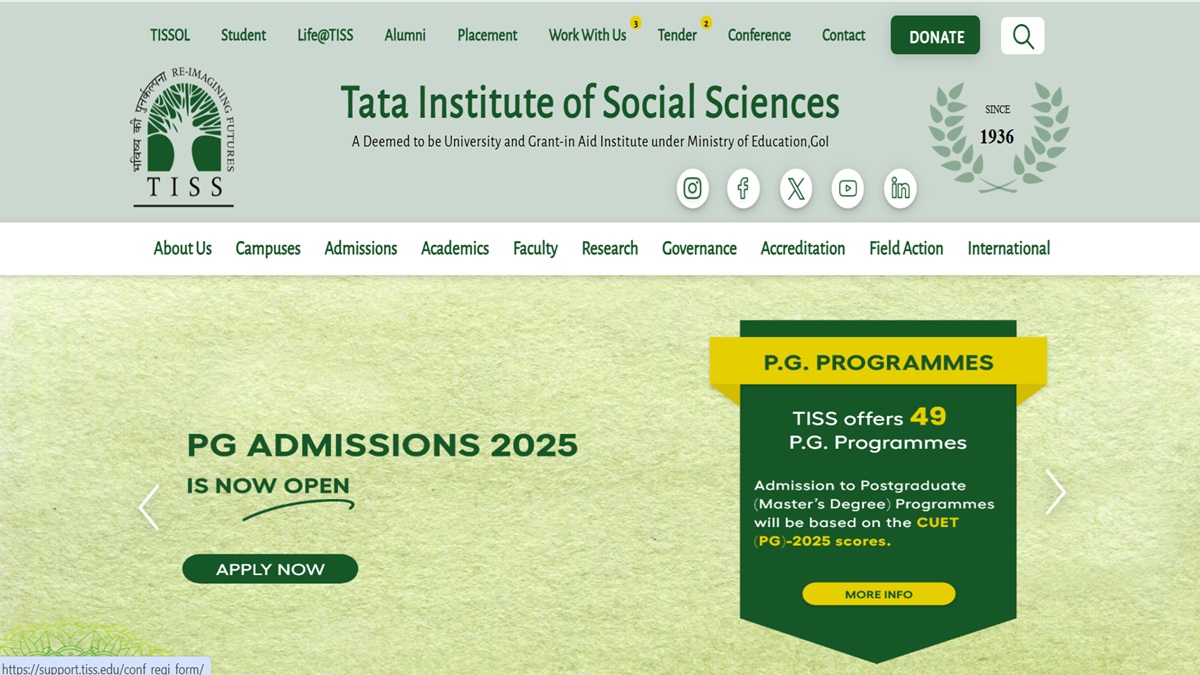 tiss recruitment 2025 last date for apply many positions including data analyst and research officer is near selected candidate get this more than 60 thousand salary