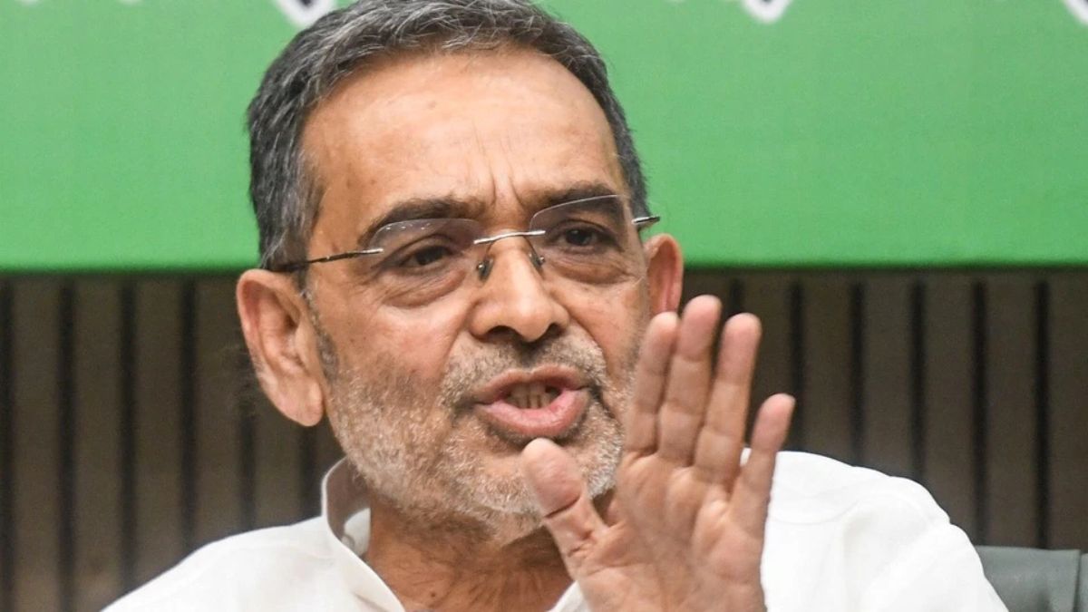 upendra kushwaha backs nda for bihar elections resolving seat sharing concerns
