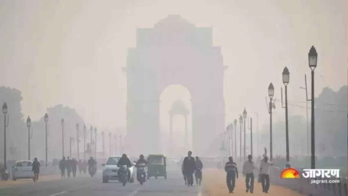 delhi weather coldest morning of the season recorded