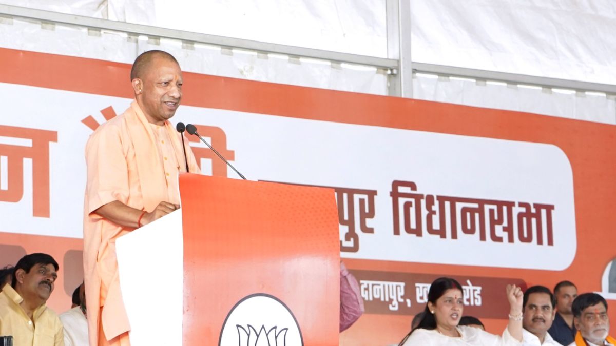 up like mafia properties to be confiscated in bihar too cm yogi targets rjd congress criminal industry
