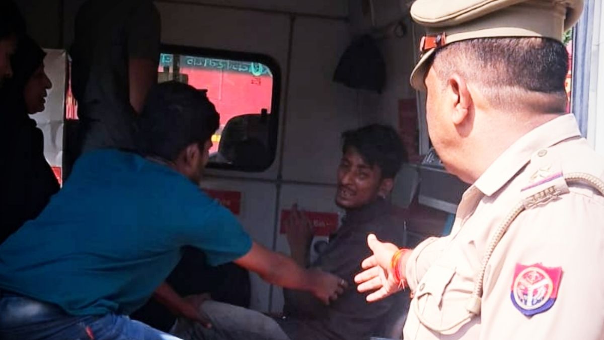 young man fell into a well and spent the entire night in a 50 foot deep well