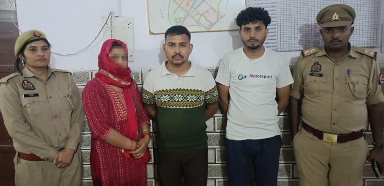 meerut news daughter in law planned stepmother in laws murder over property