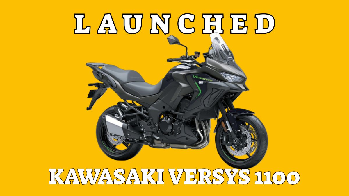 new kawasaki versys 1100 launched in india with powerful engine and advanced features
