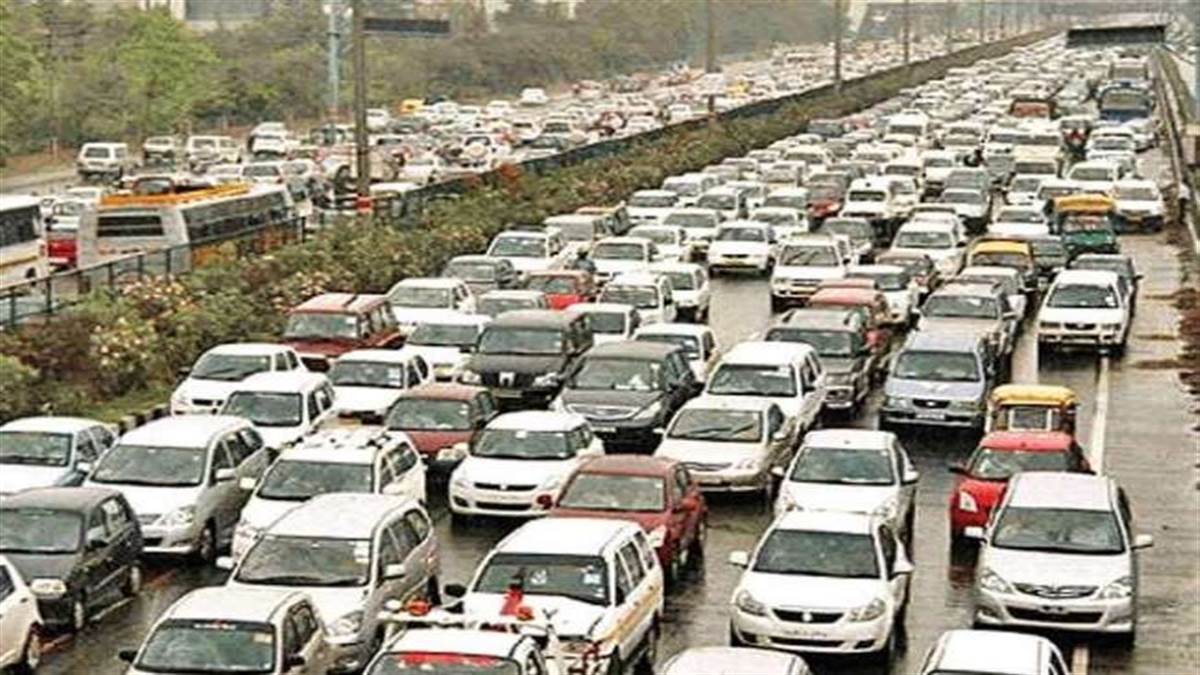 gorakhpur traffic diversion heavy vehicles to lucknow via link expressway