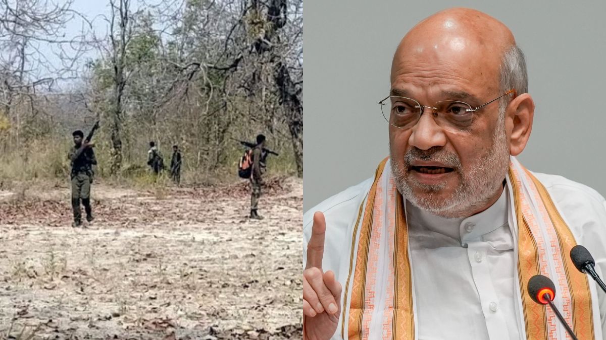 bringing maoism to the brink of extinction was not easy amit shah precise strategy led to success
