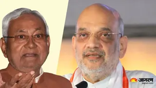 नीतीश कुमार और अमित शाह।