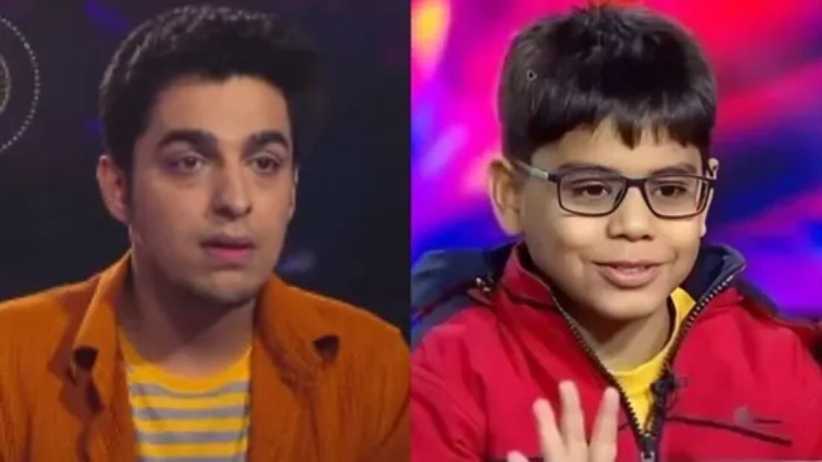 an ad predicted 10 year old ishit bhatt viral moment with amitabh bachchan before