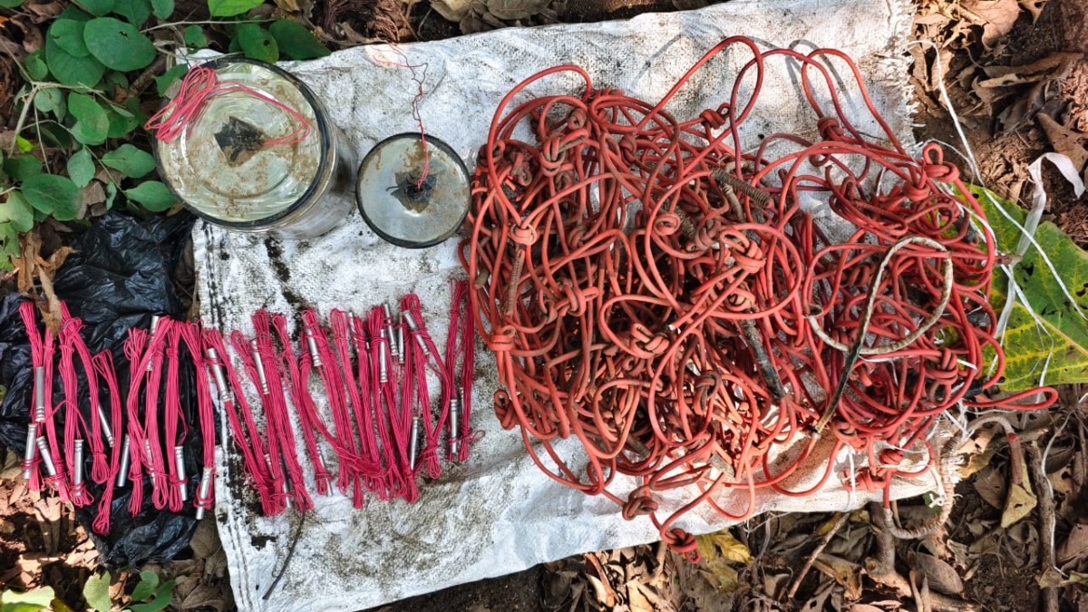 aurangabad security forces raid ied detonators recovered