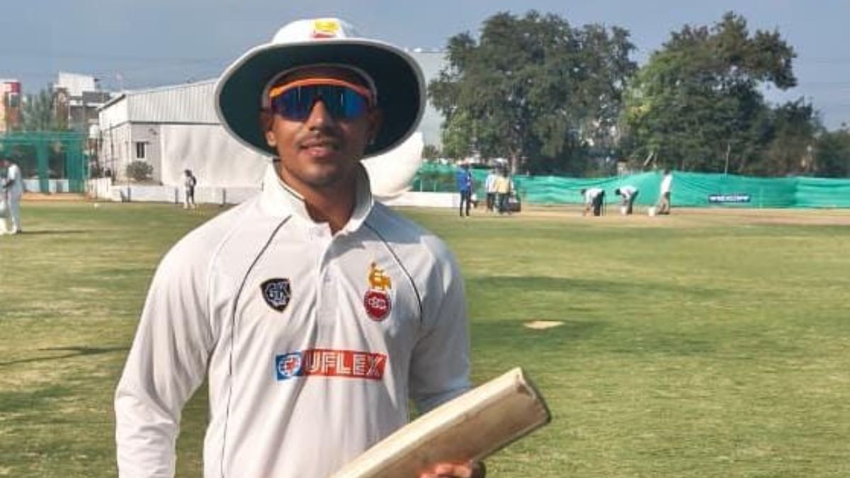 ayush doseja smashed a double century on his ranji trophy debut
