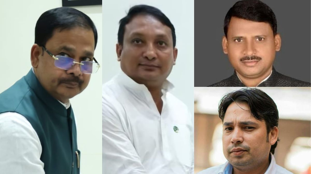 rjd relies on familiar faces for bihar elections faisal from dhaka manoj from kalyanpur