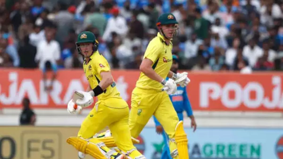 cameron green ruled out of india odi series marnus labuschagne