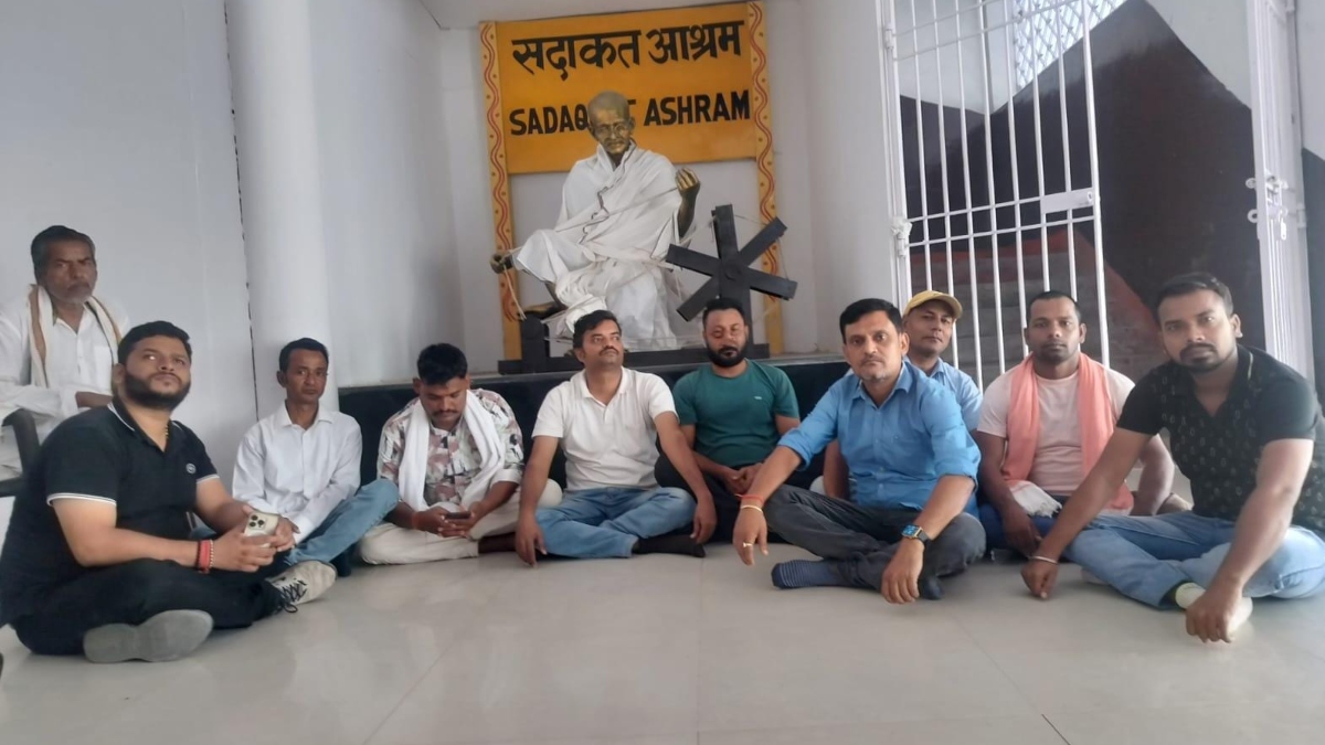 jamalpur nagar committee resigns after ajay singh denied congress ticket