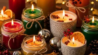 घर पर बनाना चाहते हैं Scented Candles, तो फॉलो करें ये आसान स्टेप्स (Image Source: AI-Generated)