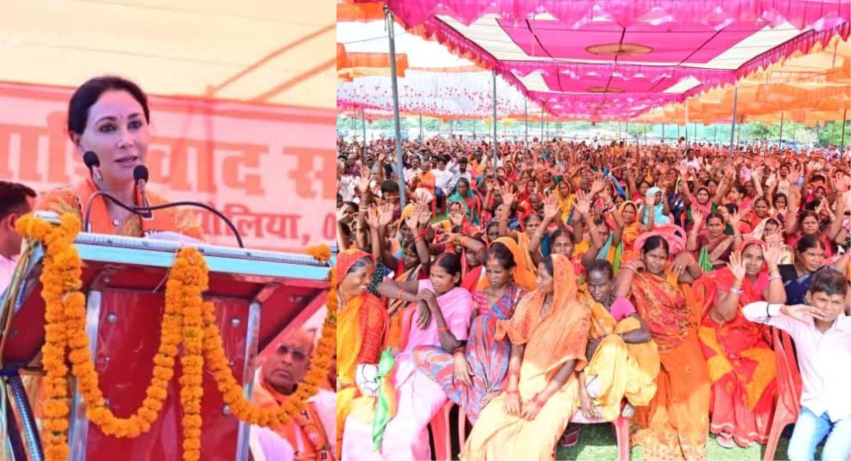 bihar assembly election 2025 rajasthan deputy chief minister claims nda government will formed again in bihar
