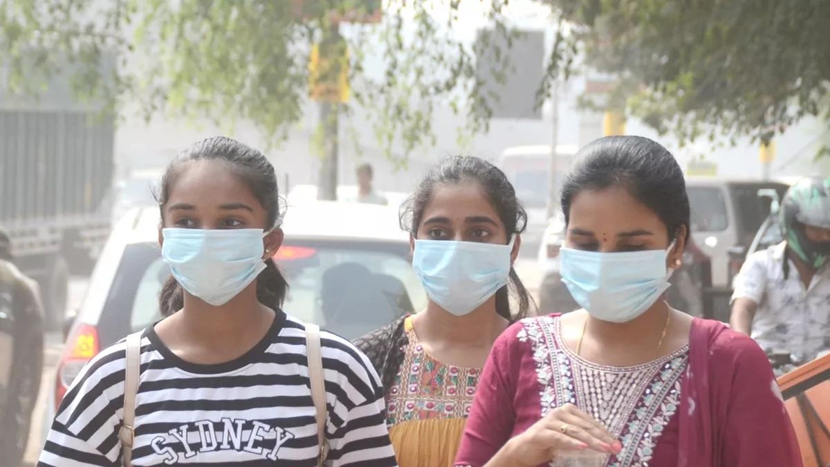 delhi air quality worsens before diwali aqi exceeds 350