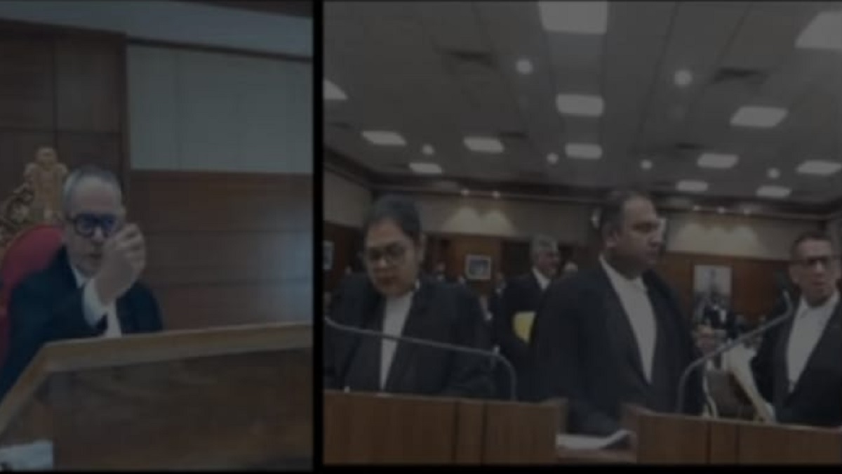 jharkhand high court seeks explanation from advocate in judge dispute