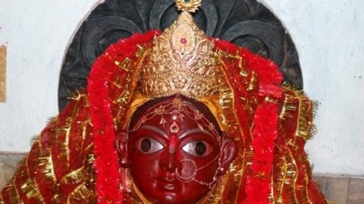 kali puja celebrations in maluti dumka offering of 14 types of greens