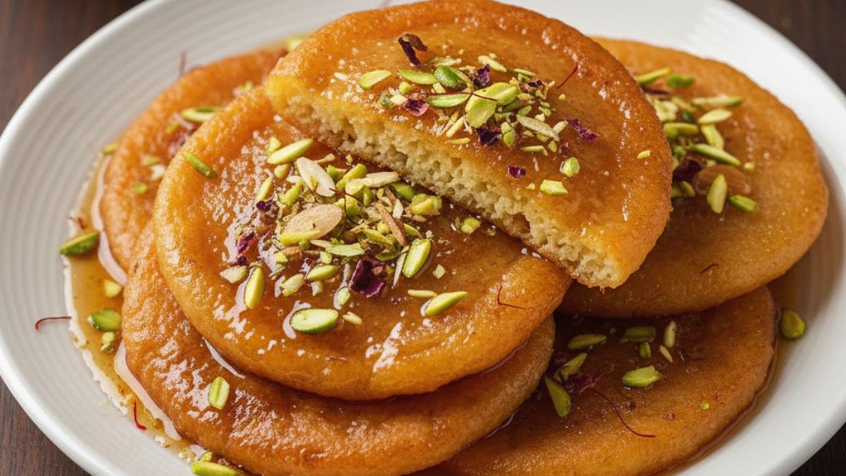 easy atta malpua recipe guarantees super soft and delicious malpua for diwali 2025