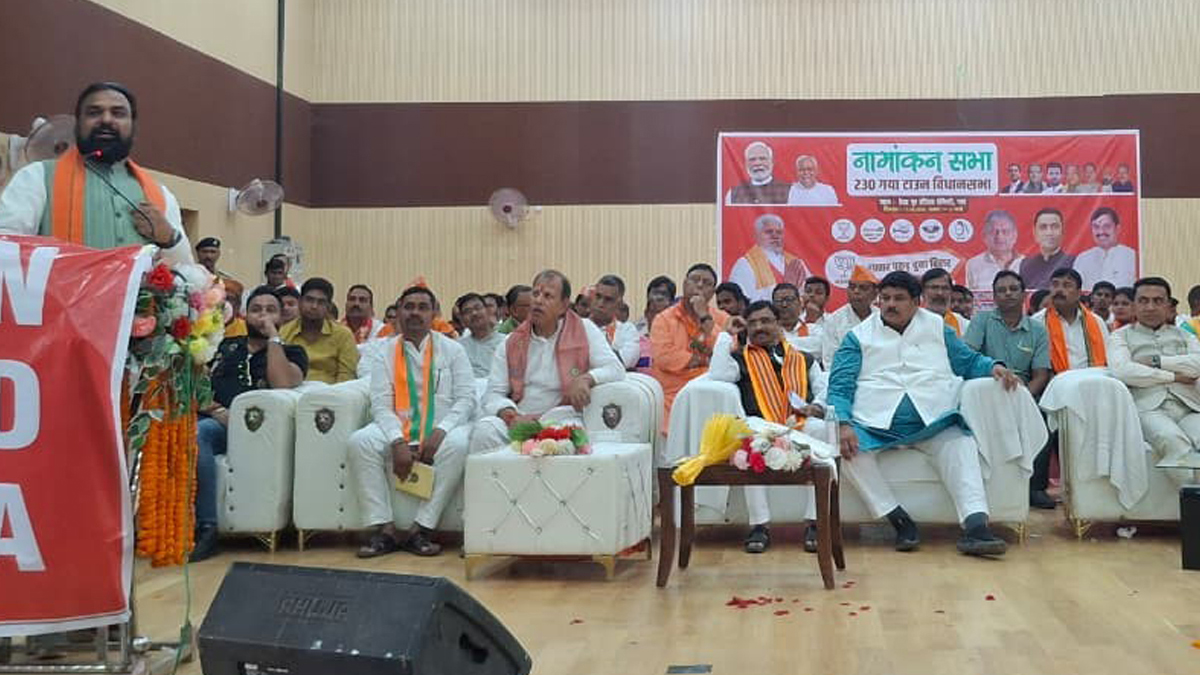mp cm praises nitish kumars governance in bihar bihar development