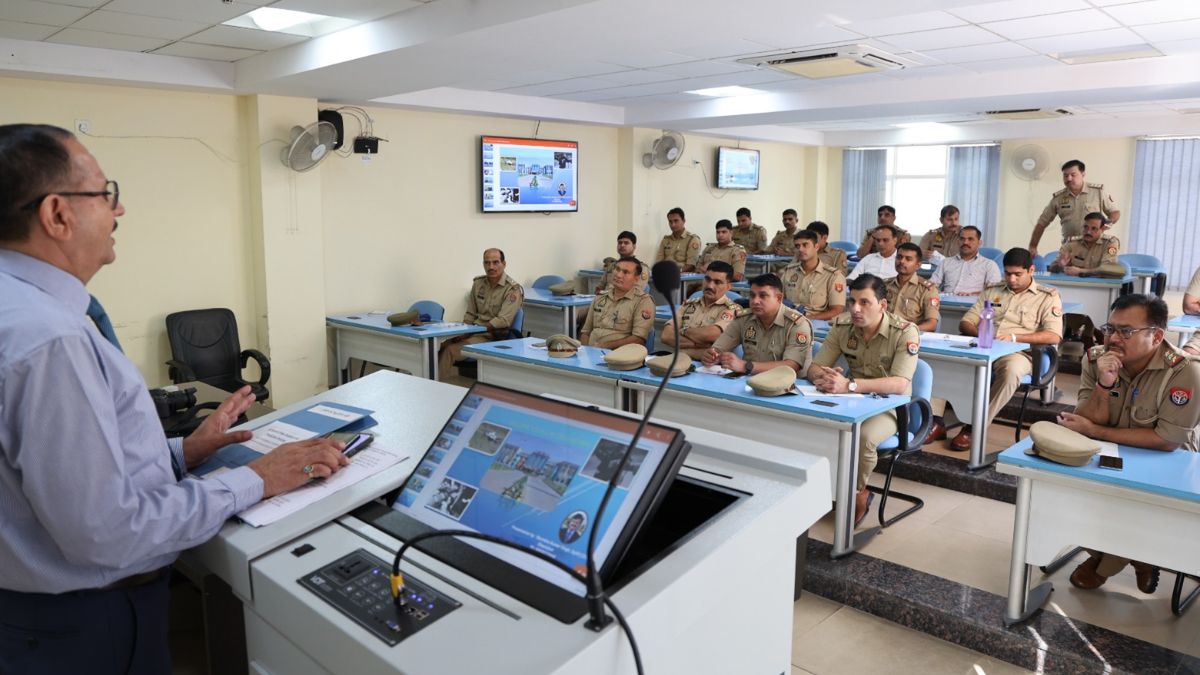 ai training for up police in ghaziabad crime analysis predictive policing