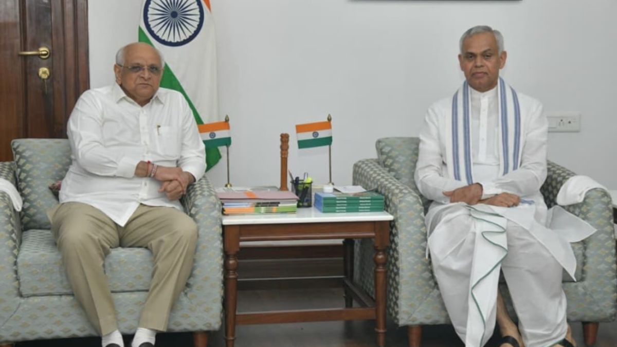 gujarat cabinet expansion new ministers to take oath today know name