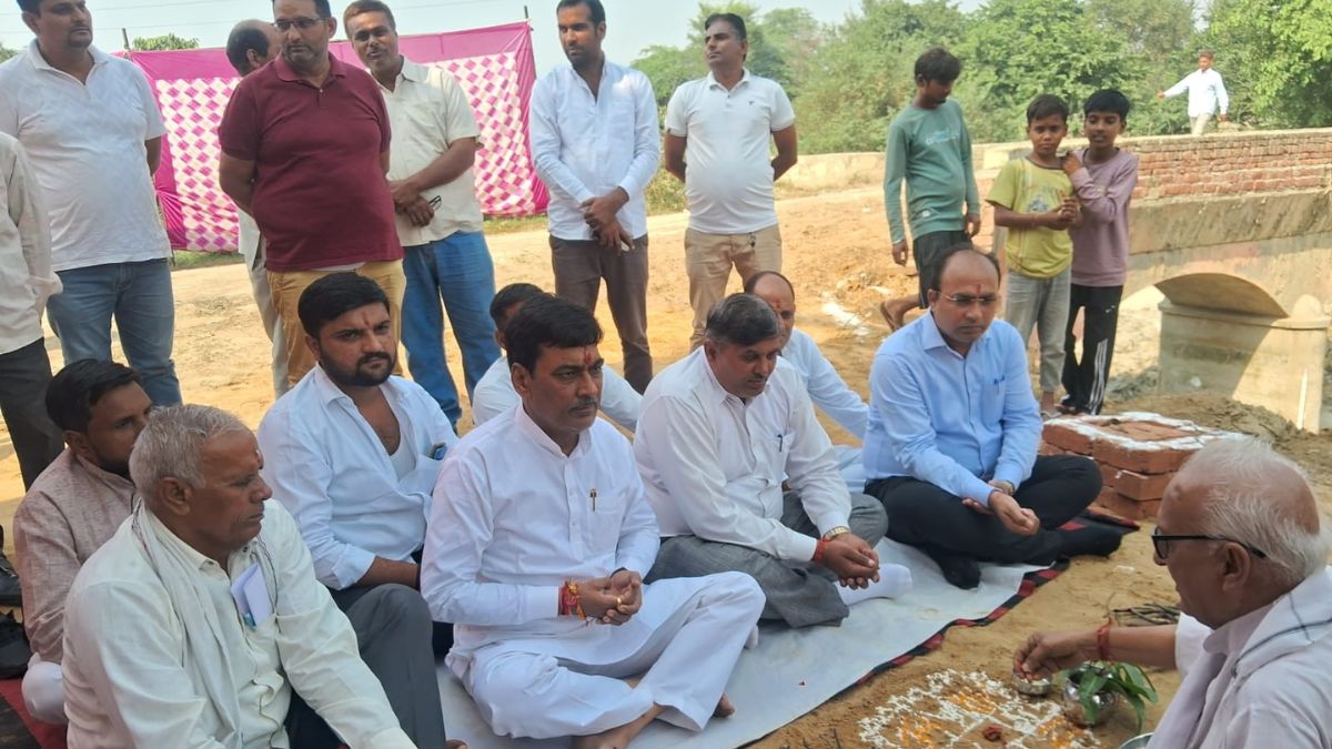 hapur canal bridge at rajapur to be reconstructed at 111 crore