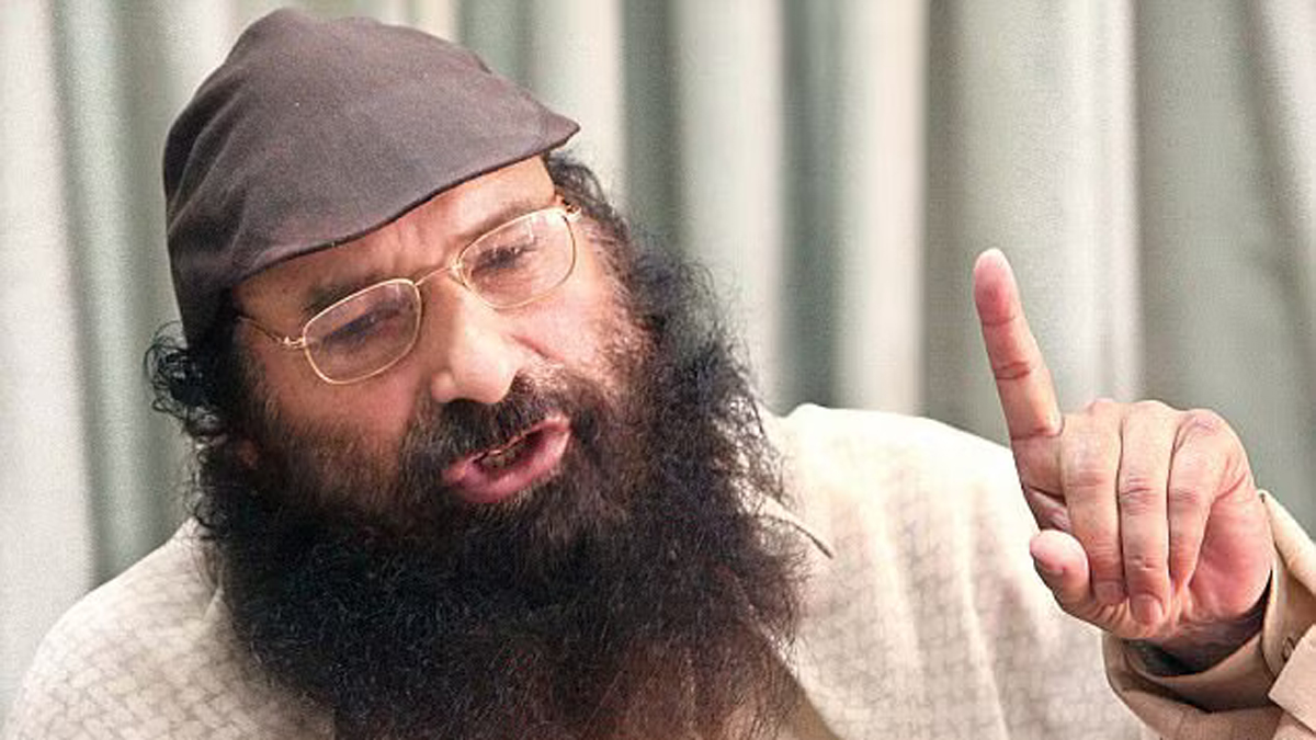 india declares hizbul mujahideen chief syed salahuddin fugitive