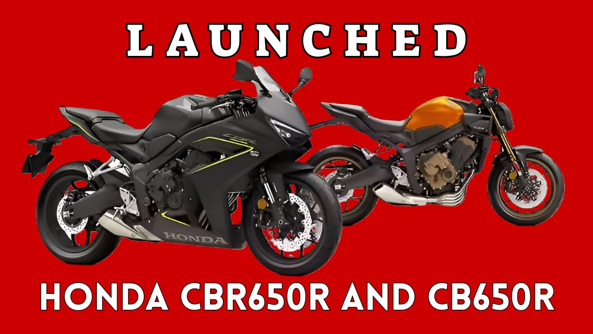 new 2026 honda cbr650r and cb650r launched with fresh colour options and updated look