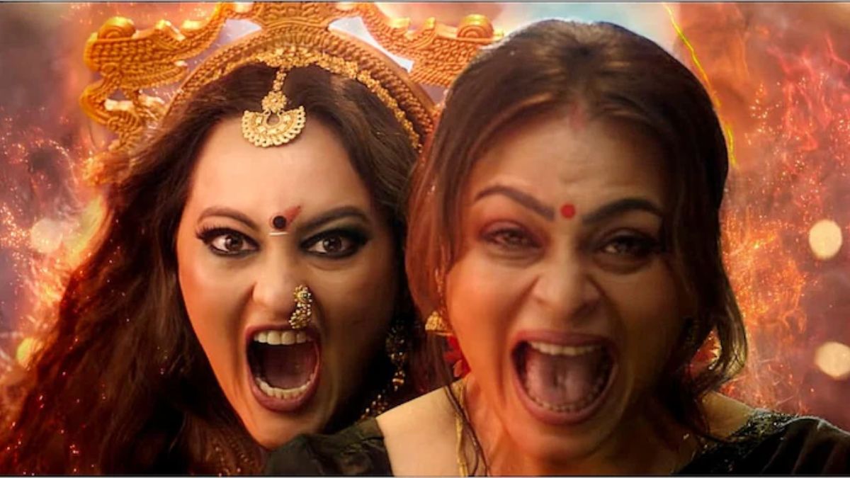 jatadhara trailer sudheer babu as ghost hunter sonakshi sinha as pishachini movie is about black magic