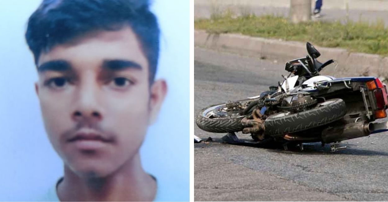 kanpur speeding bike kills student in horrific accident